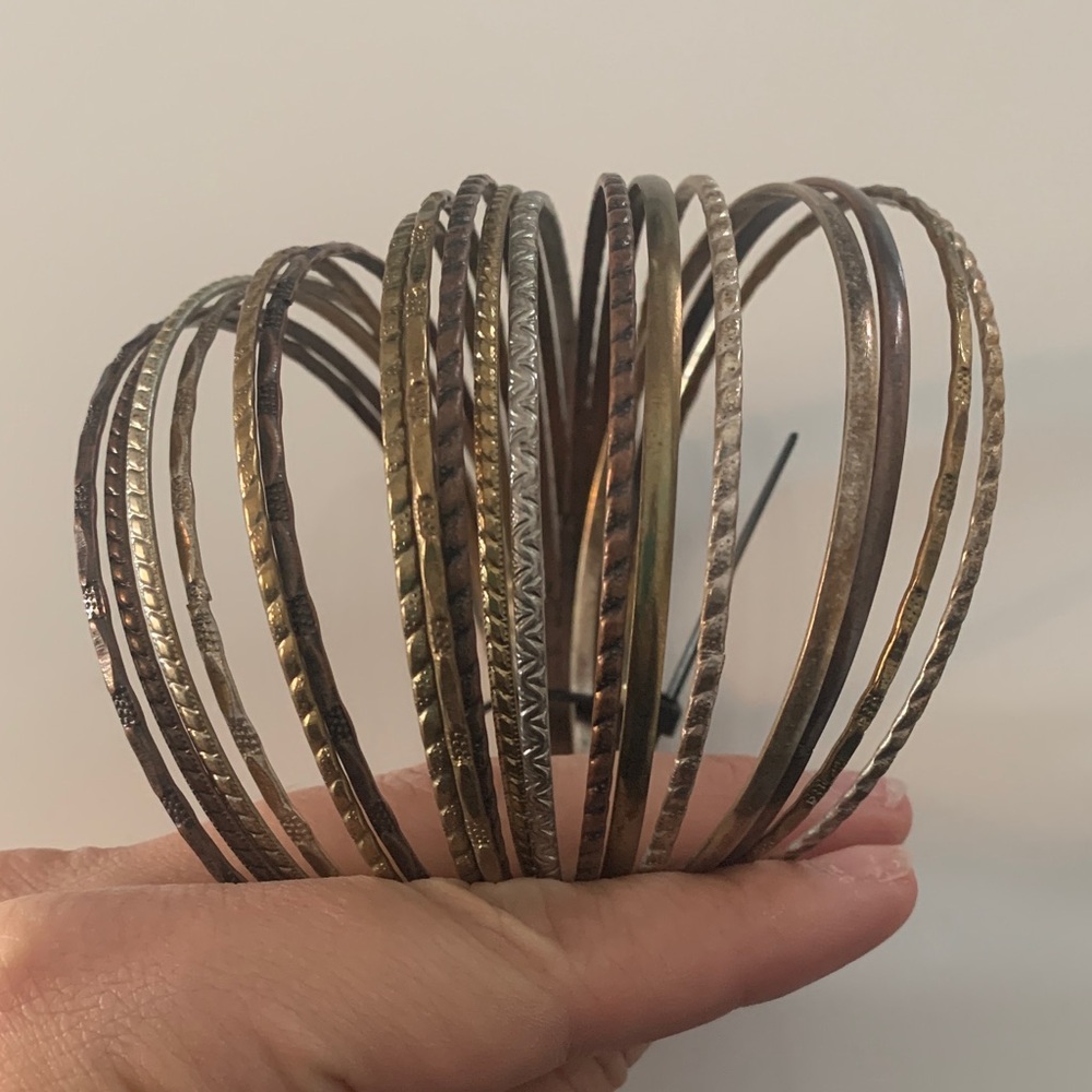 Multi Color Bangles - image 1